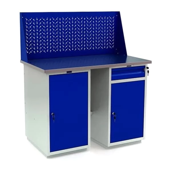 Верстак металлический для дачи и балкона WT120.WD1/WD2.010