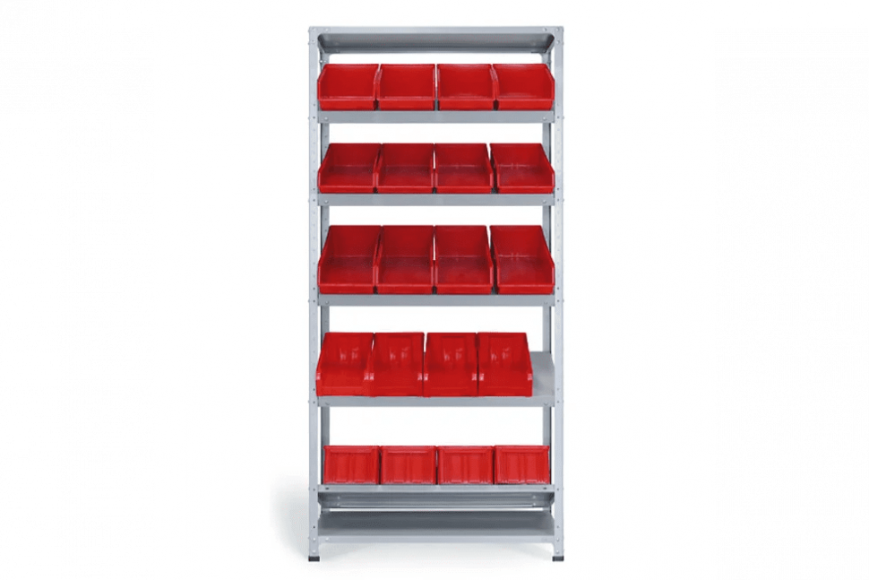 СТ-012  Ярус хранения наклонный ESD