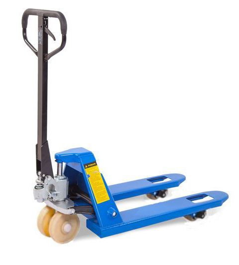 Тележка гидравлическая 2500 кг 800 мм TOR RHP (нейлоновые колеса), шт Тележка гидравлическая 2500 кг 800 мм TOR RHP (нейлоновые колеса), шт