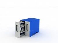 Шкаф для оснастки драйверный CAB-TOOL 1000x780 M/2L №1 Шкаф для оснастки драйверный CAB-TOOL 1000x780 M/2L №1