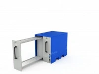 Шкаф для оснастки драйверный CAB-TOOL 1000x780 M/2L №1 Шкаф для оснастки драйверный CAB-TOOL 1000x780 M/2L №1