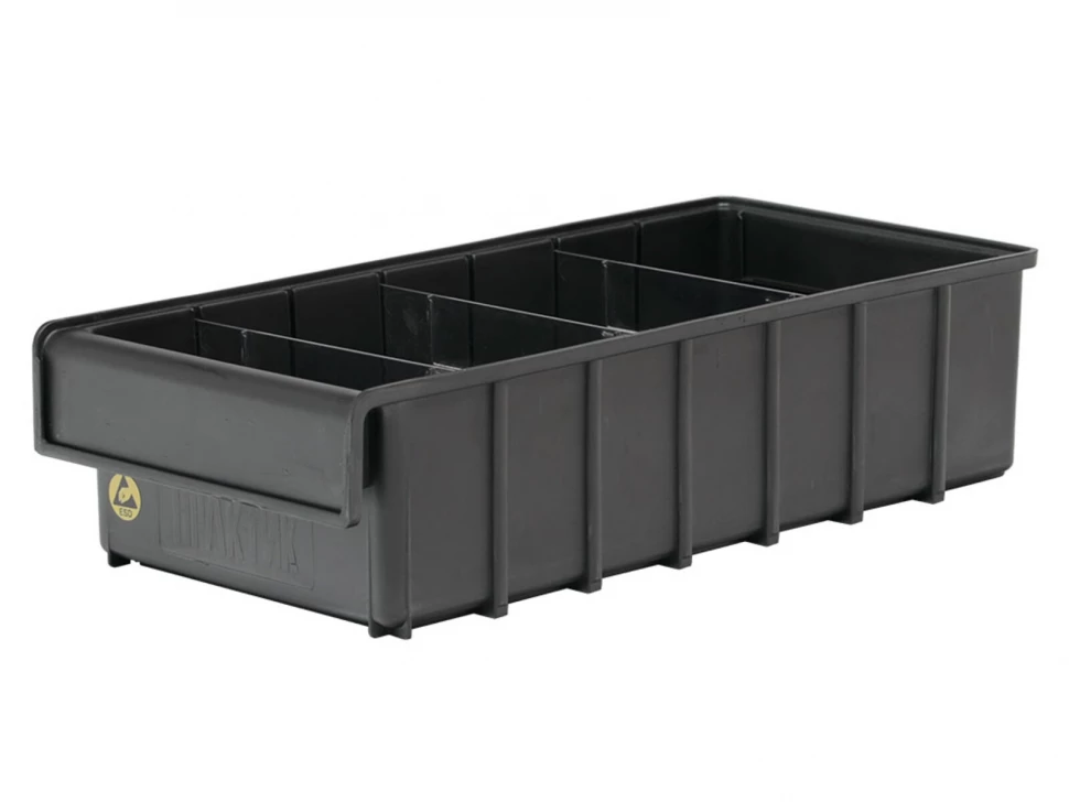 Стеллаж металлический 1600х1000х400 5 полок 20 ящиков