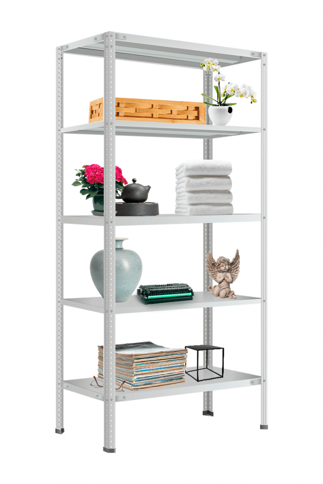 Стеллаж Титан МС-500 1200х700х600 мм 5 полок