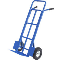 Тележка грузовая TOR КГ-350 г/п 350 кг (пневмо колеса 250 мм), шт