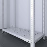 Стеллаж ТС Лайт 1500х1000х500 с 2 перфорированными полками