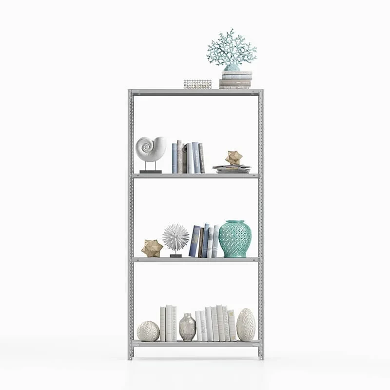 Стеллаж ТС-Лайт 1800х1000х500 с 4 сплошными полками