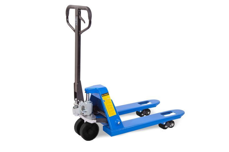 Тележка гидравлическая 2500 кг 800 мм TOR RHP (резиновые колеса), шт Тележка гидравлическая 2500 кг 800 мм TOR RHP (резиновые колеса), шт