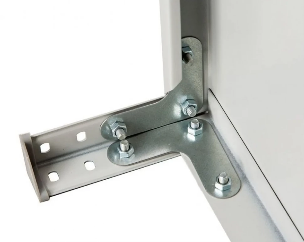 Стеллаж для деталей 2000х1000х300 35 пластиковых ящиков