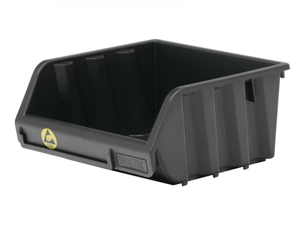 Стеллаж для деталей 2000х1000х300 35 пластиковых ящиков