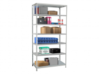 Стеллаж MS Standart 2550х700х500 c 7 полками