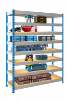 Стеллаж SB 2500х1830х610 8 ярусов