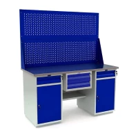 Верстак металлический для квартиры Практик WT160.WD2/WD2.120