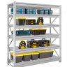 Стеллаж MS Pro Z 3000х1200х1000 6 ярусов