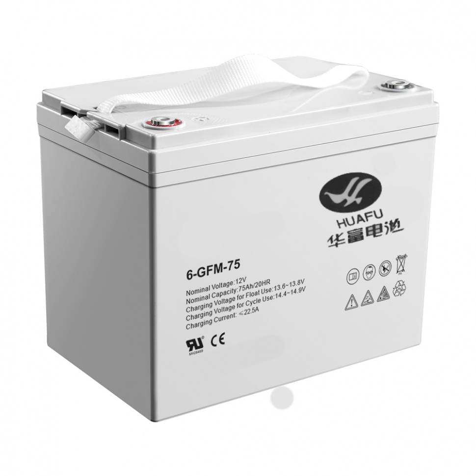 Аккумулятор для штабелёров IWS/PWS/WS 12V/75Ah гелевый (Gel battery), шт Аккумулятор для штабелёров IWS/PWS/WS 12V/75Ah гелевый (Gel battery), шт
