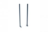 ВС Стойки экрана боковые 1225 ESD, коммплект 2 шт.