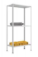 Стеллаж МС-900 2000х1000х400 мм 3 полки