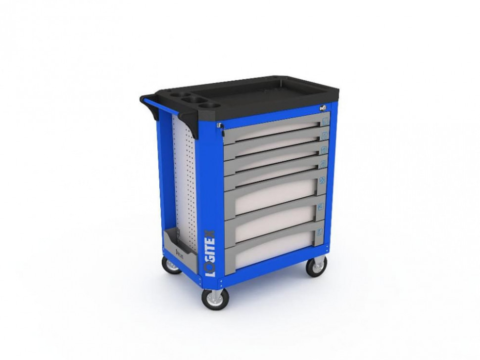 Тумба LOGITEX 7М с системой блокировки ящиков Тумба LOGITEX 7М с системой блокировки ящиков