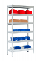 Стеллаж МС-Т 2500х1551х784 мм 6 ярусов настил металл