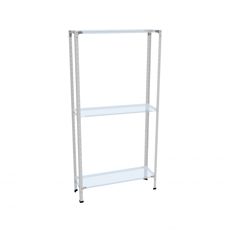 Стеллаж СТ-012 2200х1000х500 с 3 полками до 250 кг