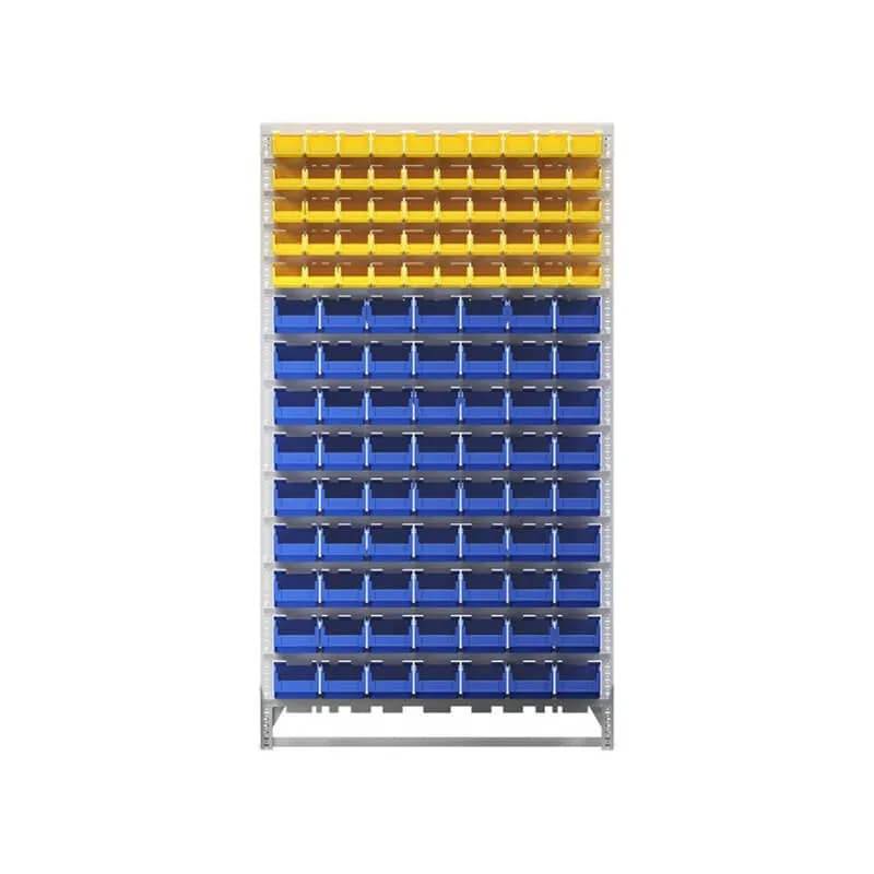 Стойка 1150х2000 односторонняя В1-05-09-00 (желтый/синий)