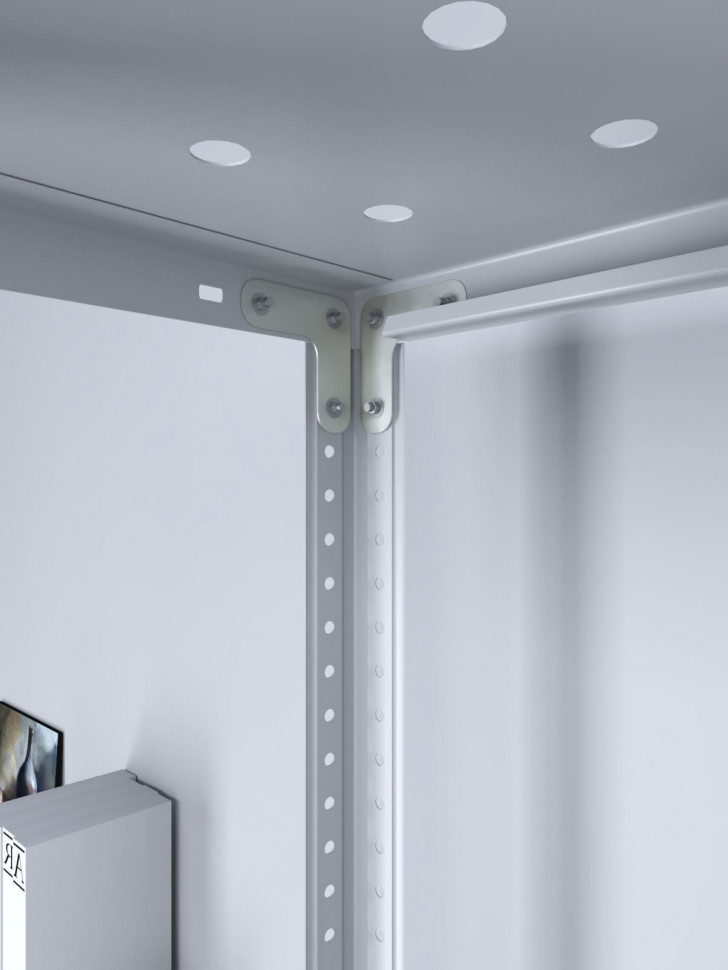 Стеллаж ТС Лайт перф. 3000х1000х300 5 полок Стеллаж ТС Лайт перф. 3000х1000х300 5 полок