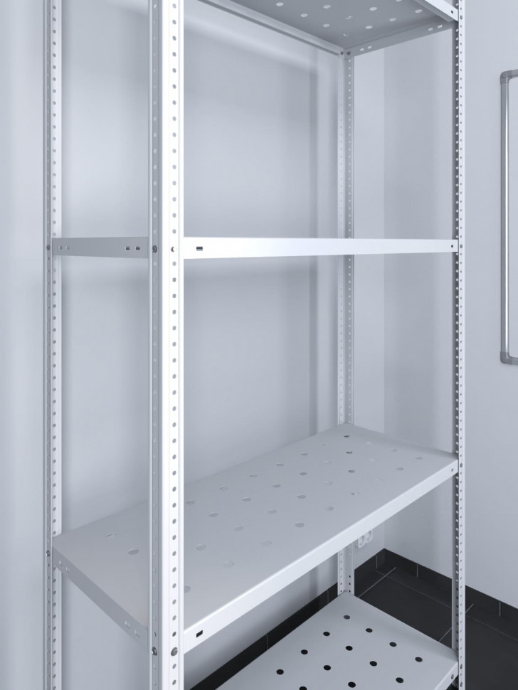 Стеллаж ТС Лайт перф. 3000х1000х300 5 полок Стеллаж ТС Лайт перф. 3000х1000х300 5 полок