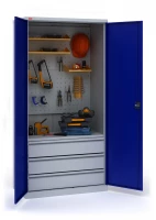 Инструментальный шкаф ИП-1/5 1860x920x500 мм