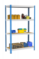 Стеллаж МКФ 15604-3,0 3000х1525х610 4 яруса
