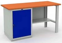 Верстак с деревянной столешницей W160.WS1/F2.000 1600 мм