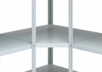 Полка угловая 600х400 мм