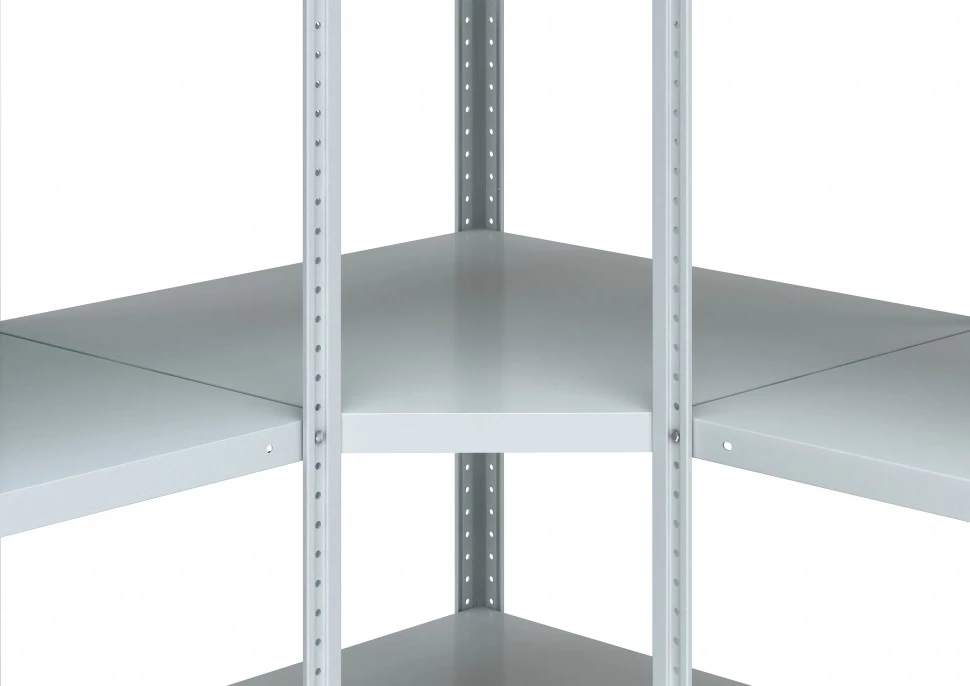 Полка угловая 600х400 мм