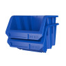Ящик пластиковый Практик 300х230х150 синий