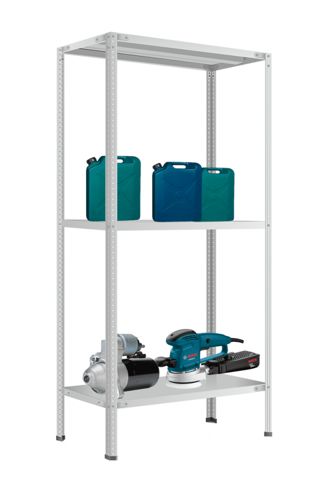 Стеллаж Титан МС-750 2300х700х600 мм 3 полки