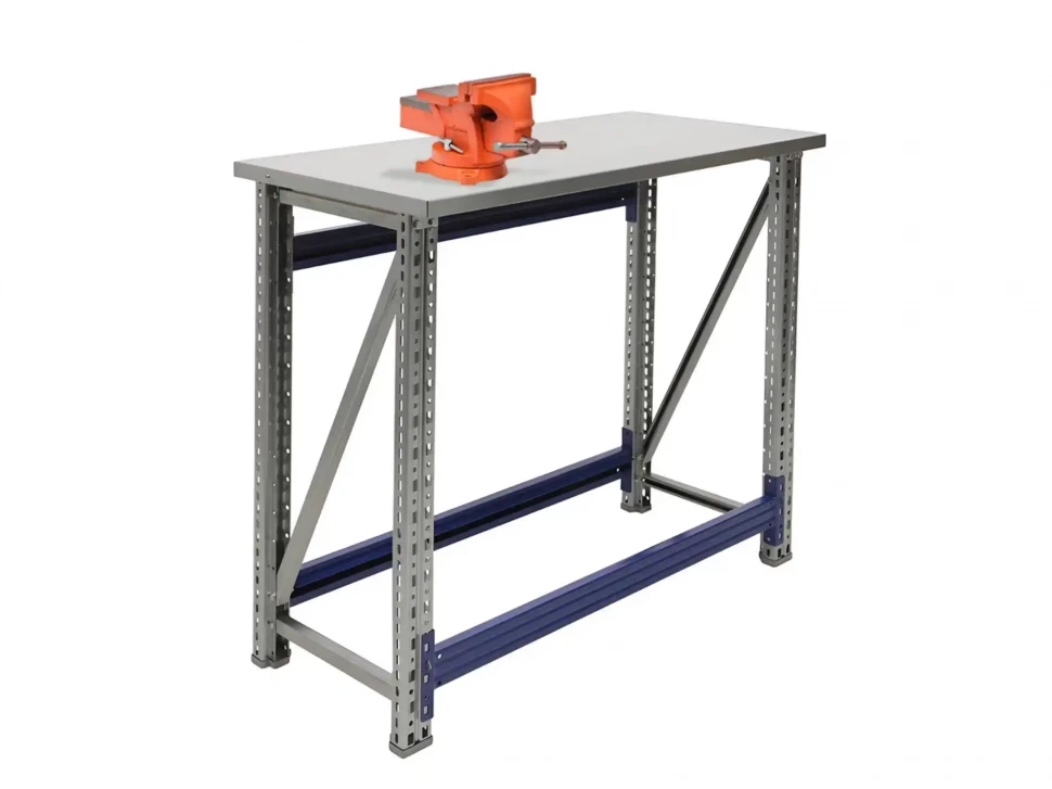 Верстак с тисками MT100.MF1/MF1.000 Верстак с тисками MT100.MF1/MF1.000