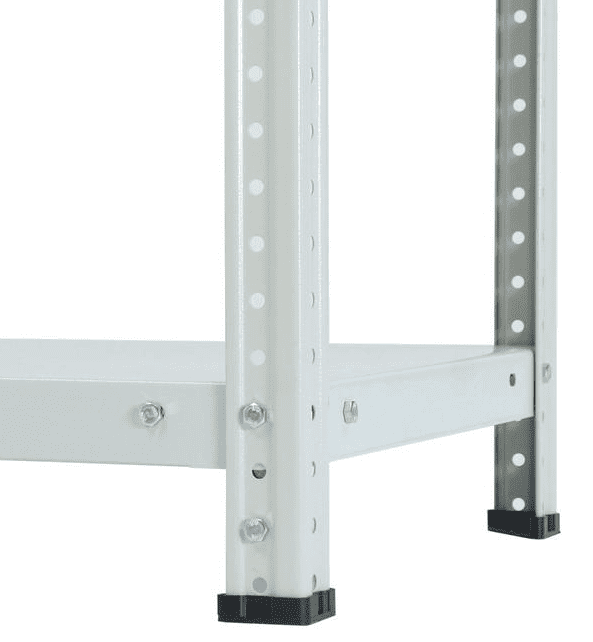 Стеллаж МС-900 1800х1000х400 мм 6 полок Стеллаж МС-900 1800х1000х400 мм 6 полок