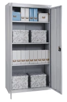 Шкаф металлический архивный ALR 1896 1850х960х450 мм