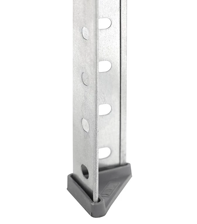 Стеллаж ES 150KD/75x30/4 1450х750х300 мм с 4 полками оцинк S24099033458