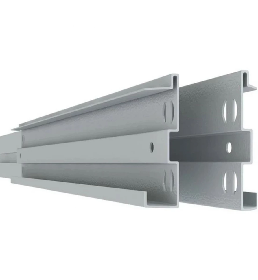 Стеллаж МС-Т 2500х1856х784 мм 3 яруса (настил фанера)