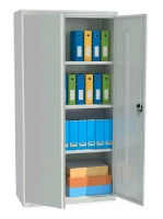 Шкаф металлический архивный ALR  2010 2000х1000х450 мм