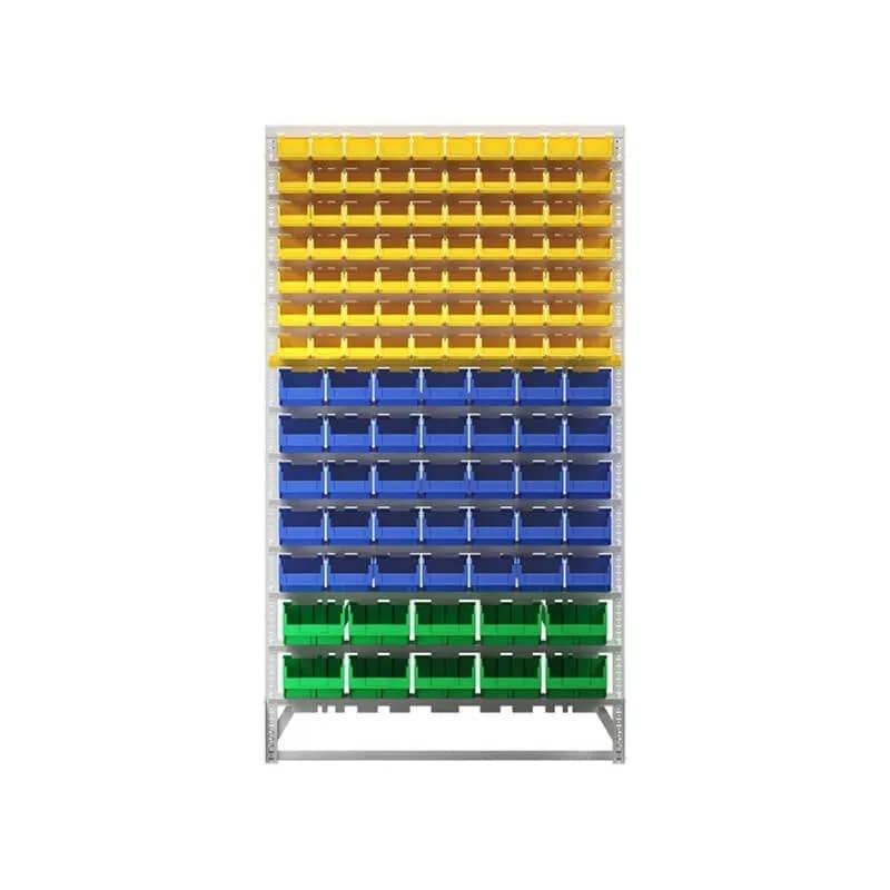 Стойка 1150х2000 односторонняя В1-07-05-02 (желтый/синий/зеленый)