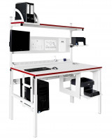 Комплект стола оператора КСО-1200х900