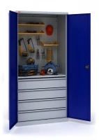 Инструментальный шкаф ИП-1/7 1860x920x500 мм