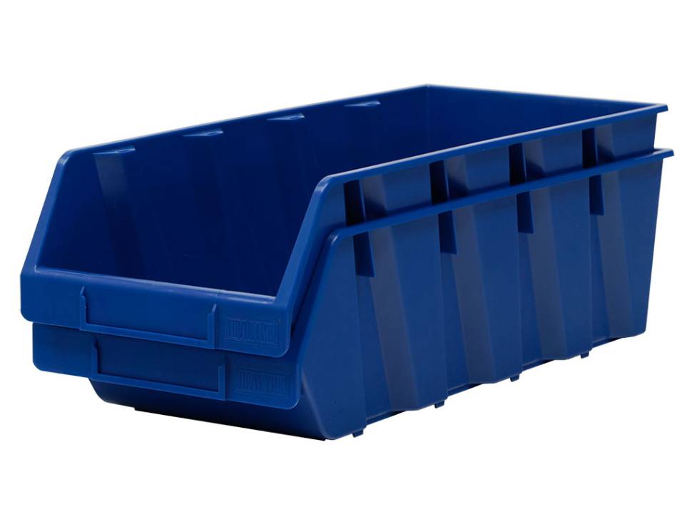 Практик Ящик пластиковый Практик 500x230x150 синий
