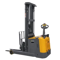 Штабелер электрический самоходный ричтрак CQD 15R 1500 кг; 4,5 м; 24В / 270 Ач SMARTLIFT SMART