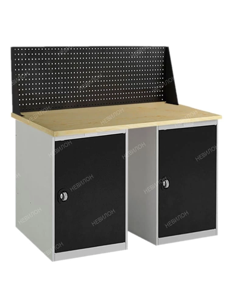 Верстак комбинированный с деревянной столешницей W 150.PТ1.Т1.010