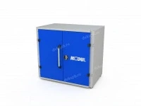Шкаф для инструментов MODUL 1/2 XL 02 со сплошными дверями