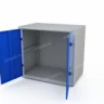 Шкаф для инструментов MODUL 1/2 XL 02 со сплошными дверями