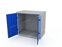 Шкаф для инструментов MODUL 1/2 XL 02 со сплошными дверями