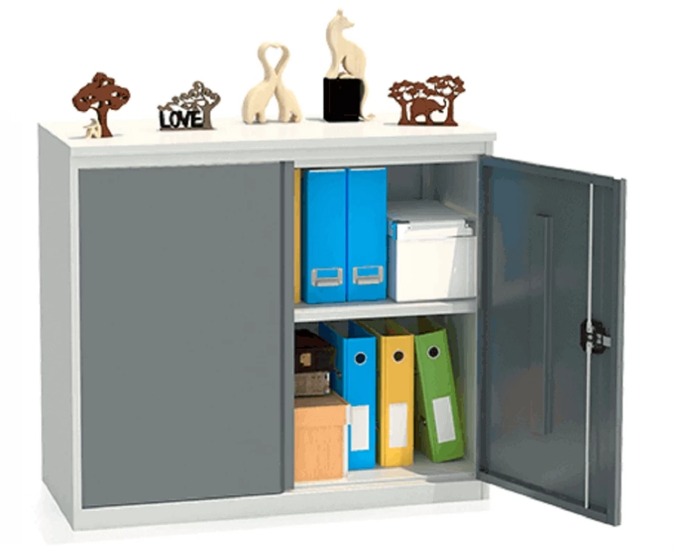 Шкаф металлический архивный ALR 8810 880х1000х450 мм