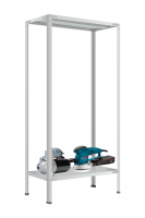 Стеллаж Титан МС-750 2000х1000х800 мм 2 полки